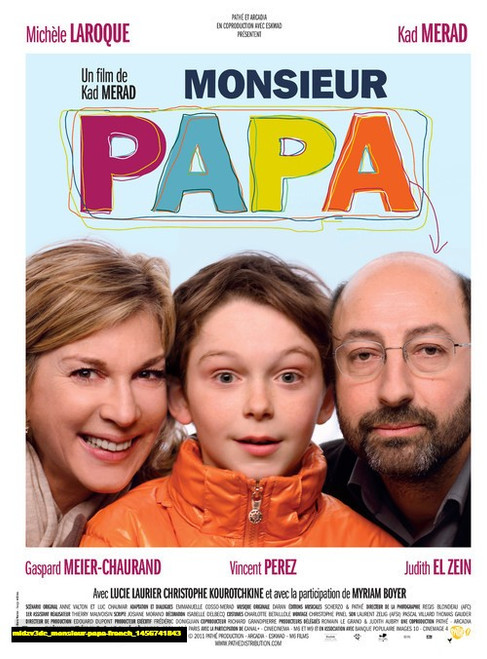 Jual Poster Film monsieur papa french (mldzv3dc)