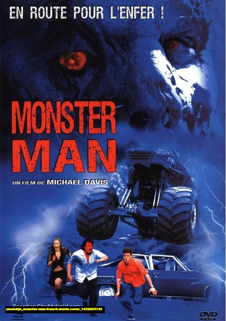 Jual Poster Film monster man french movie cover (snodohju)