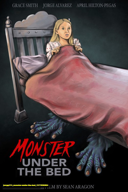 Jual Poster Film monster under the bed (jwrgq574) Jual Poster Film monster under the bed (jwrgq574)