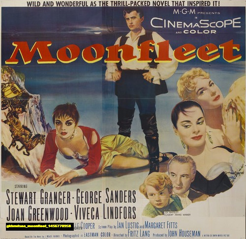 Jual Poster Film moonfleet (gkbmdsao)