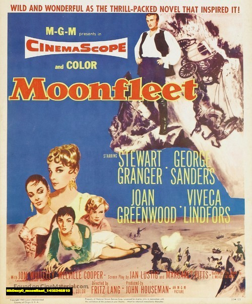 Jual Poster Film moonfleet (ttk0nxy0)