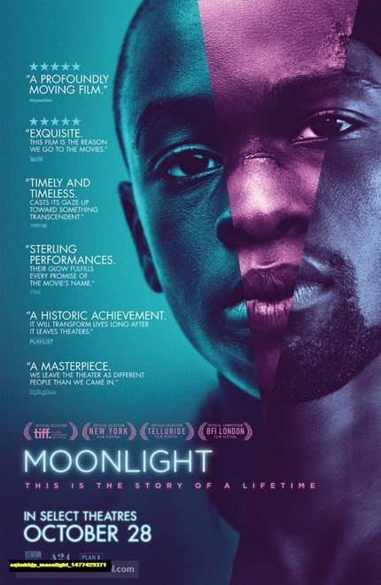 Jual Poster Film moonlight (oqkubbjp)