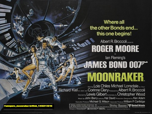 Jual Poster Film moonraker british (7smvpuro) Jual Poster Film moonraker british (7smvpuro)