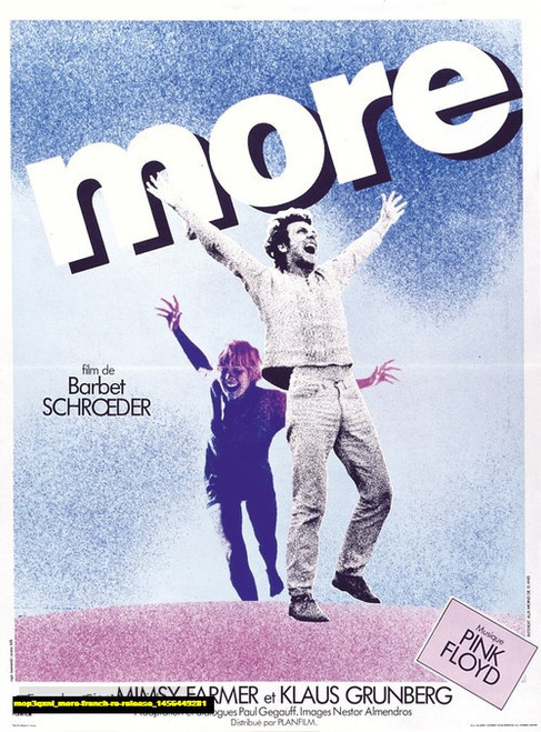 Jual Poster Film more french re release (mop3qxnl)