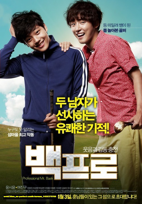 Jual Poster Film mr perfect south korean (wvh230an)