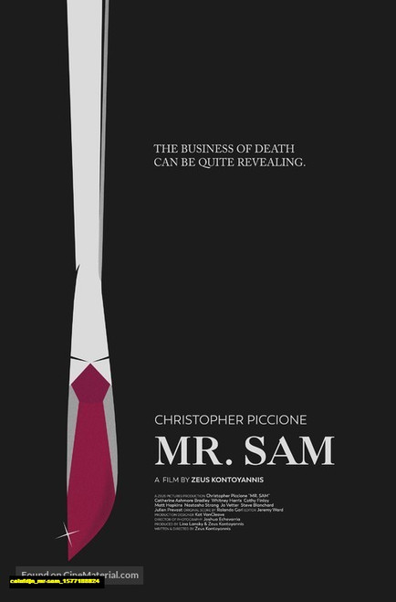 Jual Poster Film mr sam (ceiufdjn)