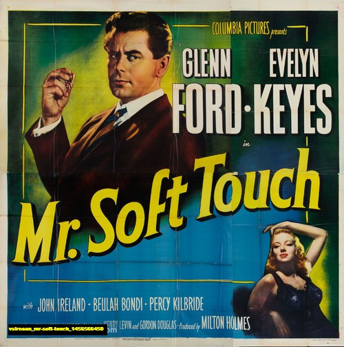 Jual Poster Film mr soft touch (vslroean)