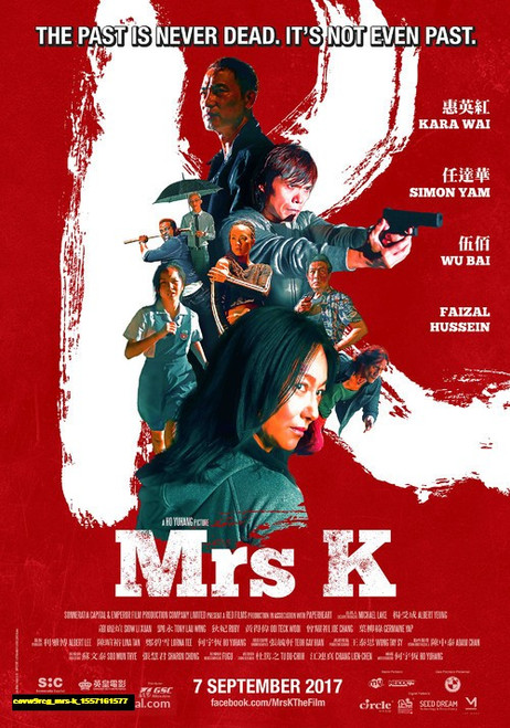 Jual Poster Film mrs k (covw9rcg)