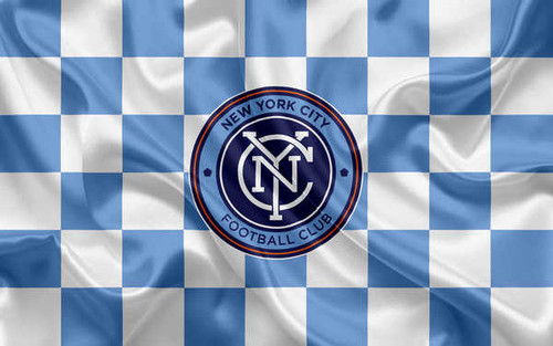Jual Poster Emblem Logo MLS New York City FC Soccer Soccer New York City FC APC003