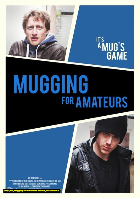 Jual Poster Film mugging for amateurs british (cblq1jtw)