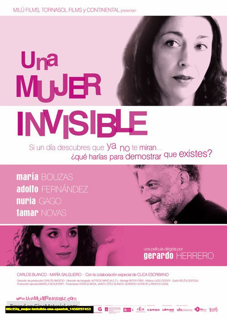 Jual Poster Film mujer invisible una spanish (t8lct5lq)