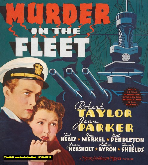 Jual Poster Film murder in the fleet (93agj8d1) Jual Poster Film murder in the fleet (93agj8d1)