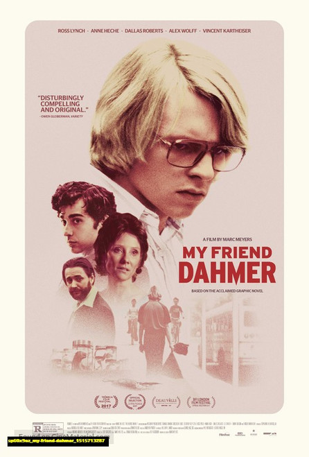 Jual Poster Film my friend dahmer (sp60x9ez)