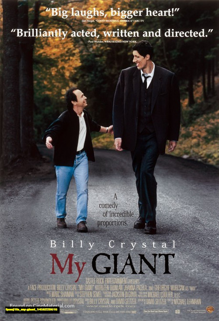 Jual Poster Film my giant (fpauj1fa) Jual Poster Film my giant (fpauj1fa)