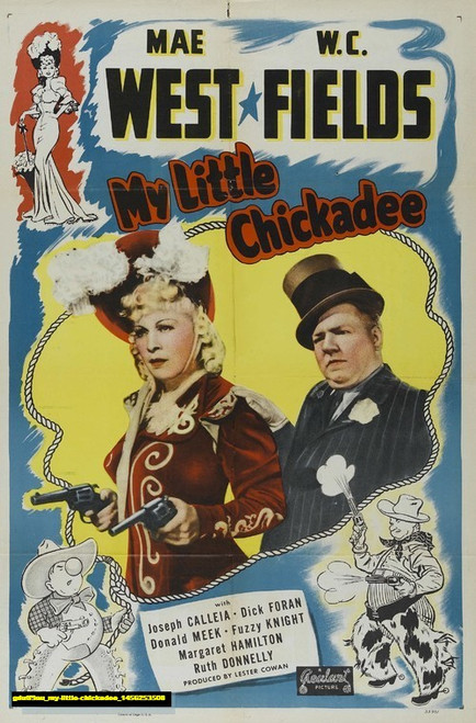 Jual Poster Film my little chickadee (gdutf9au)