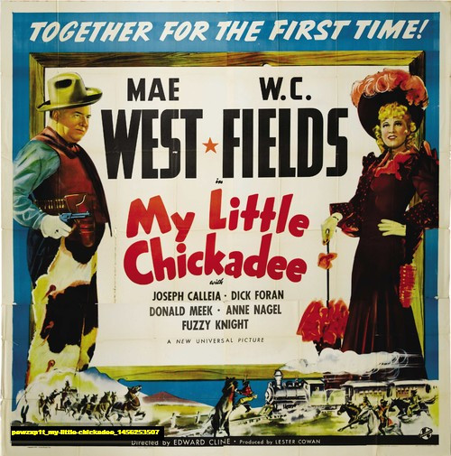 Jual Poster Film my little chickadee (pewzxp1t)