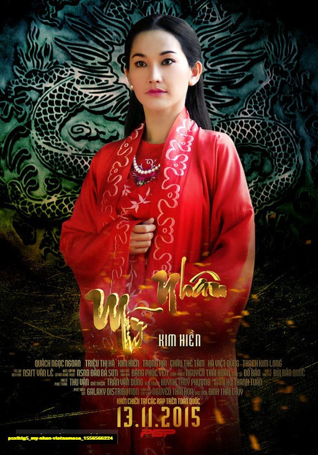 Jual Poster Film my nhan vietnamese (psxiklg5)