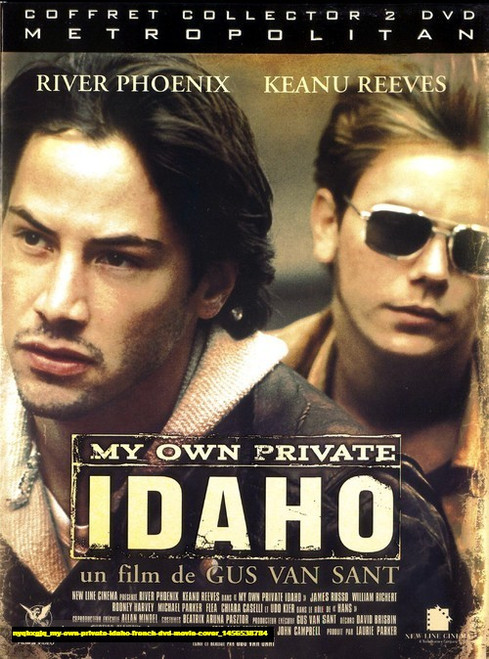Jual Poster Film my own private idaho french dvd movie cover (nyqbxgjq)
