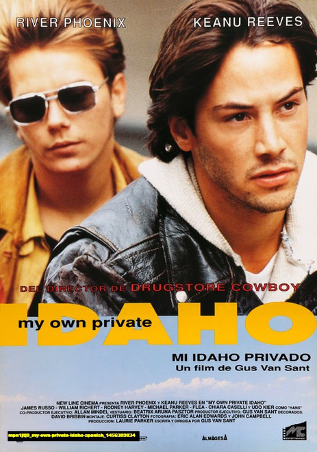 Jual Poster Film my own private idaho spanish (mpn1jtj0)