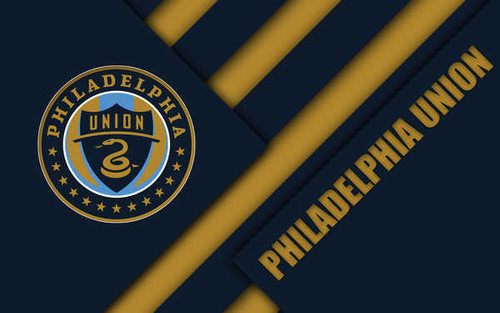 Jual Poster Emblem Logo MLS Philadelphia Union Soccer Sports Philadelphia Union APC010