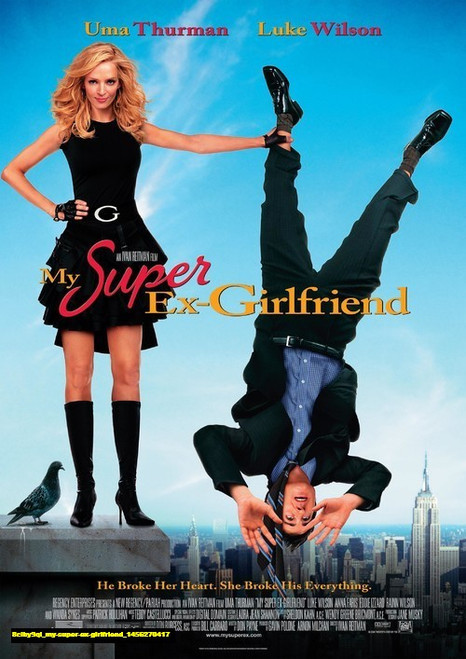 Jual Poster Film my super ex girlfriend (8ciby9qi)