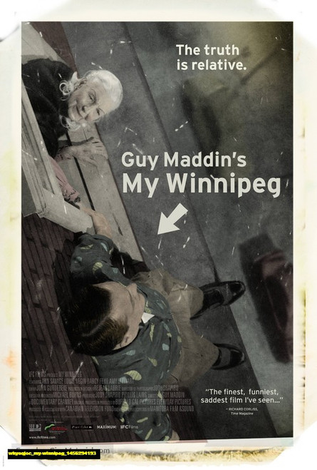 Jual Poster Film my winnipeg (whyoqjoc) Jual Poster Film my winnipeg (whyoqjoc)