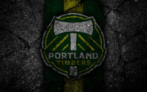 Jual Poster Emblem Logo MLS Portland Timbers Soccer Soccer Portland Timbers APC013