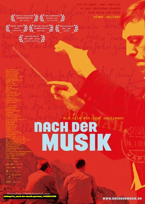 Jual Poster Film nach der musik german (bhhnpu7a)