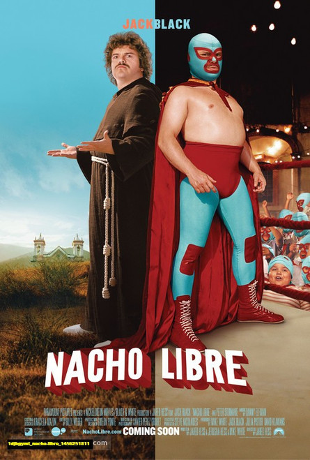 Jual Poster Film nacho libre (1djbgymt)