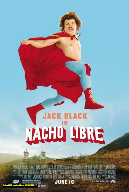 Jual Poster Film nacho libre (b2eet2j0)