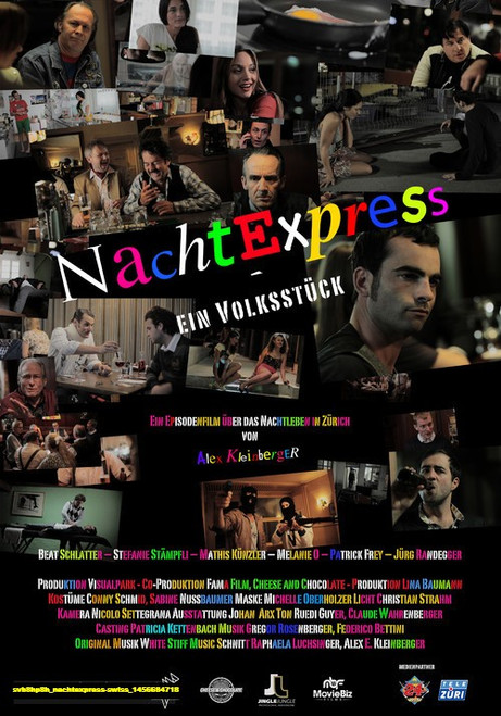 Jual Poster Film nachtexpress swiss (svb8hp8h)