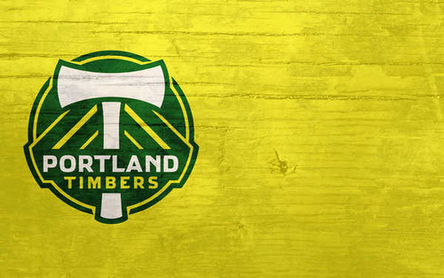 Jual Poster Emblem Logo MLS Portland Timbers Soccer Soccer Portland Timbers APC016