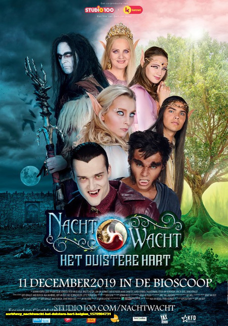 Jual Poster Film nachtwacht het duistere hart belgian (asrbfwxy)