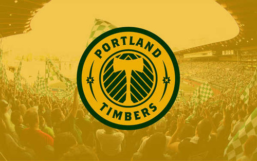 Jual Poster Emblem Logo MLS Portland Timbers Soccer Soccer Portland Timbers APC279