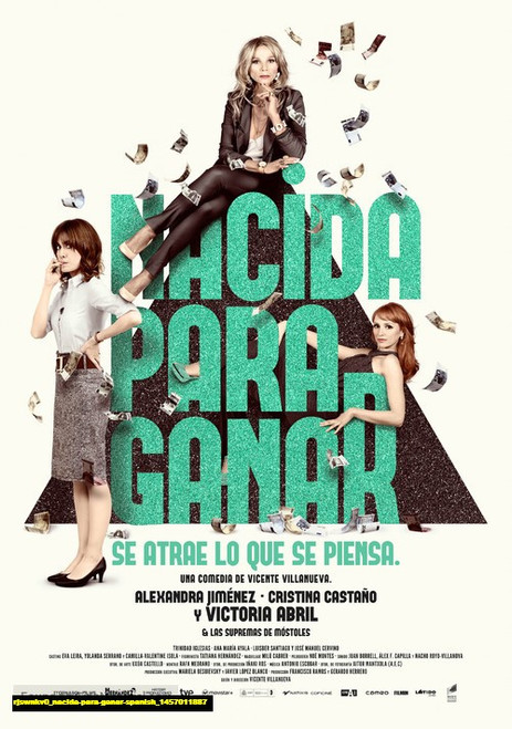 Jual Poster Film nacida para ganar spanish (rjswnkv0)