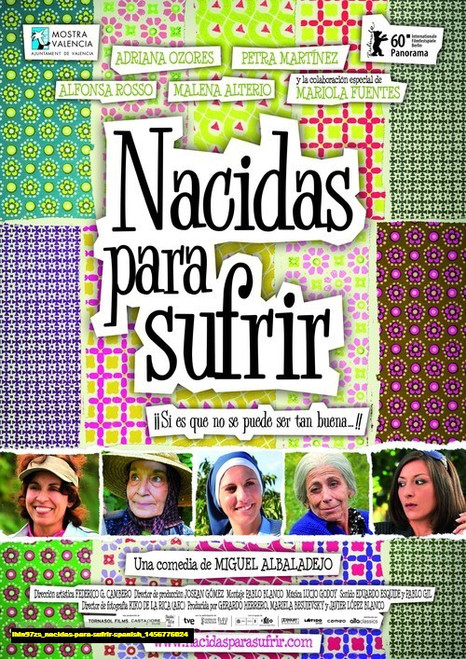 Jual Poster Film nacidas para sufrir spanish (ihin97zs)