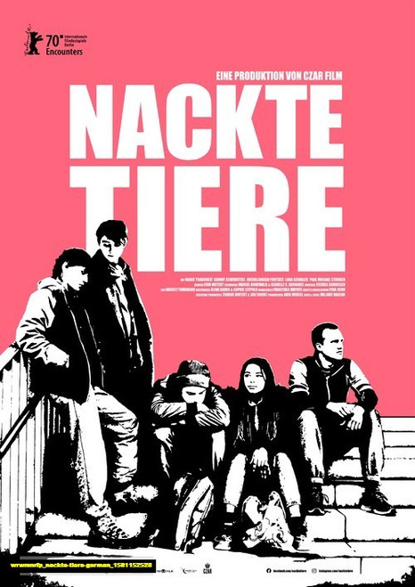 Jual Poster Film nackte tiere german (wrwmnrfp)