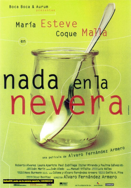 Jual Poster Film nada en la nevera spanish (8a0nd2i9)