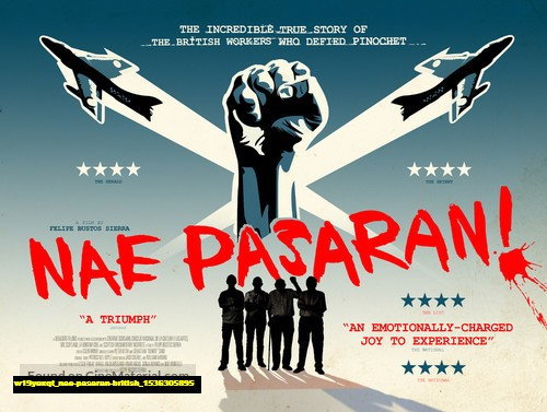 Jual Poster Film nae pasaran british (w19yexqt)