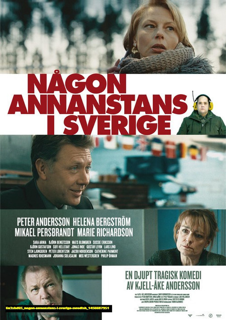 Jual Poster Film nagon annanstans i sverige swedish (6u3sbd65)