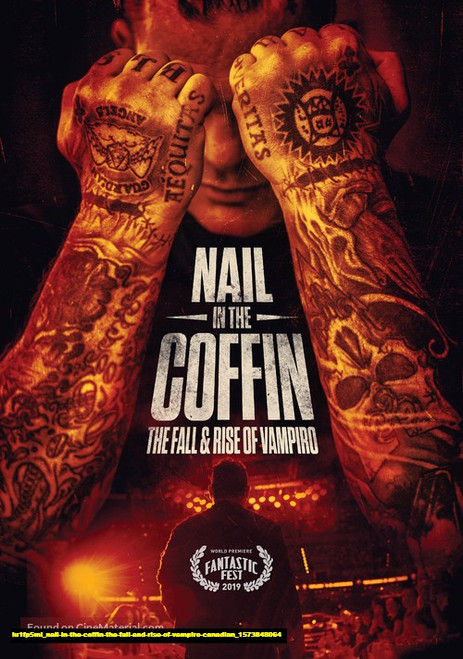 Jual Poster Film nail in the coffin the fall and rise of vampiro canadian (iu1fp5mi)