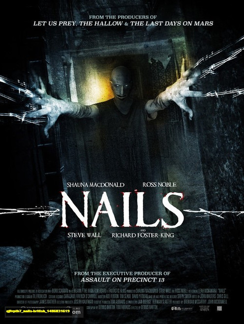 Jual Poster Film nails british (qjfvptb7)