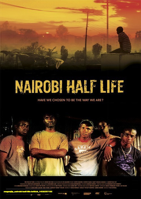 Jual Poster Film nairobi half life british (owgunjlp)