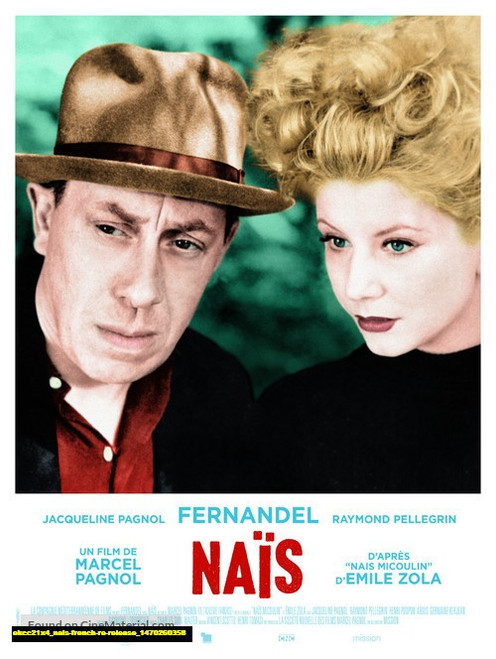 Jual Poster Film nais french re release (ekcc21x4)