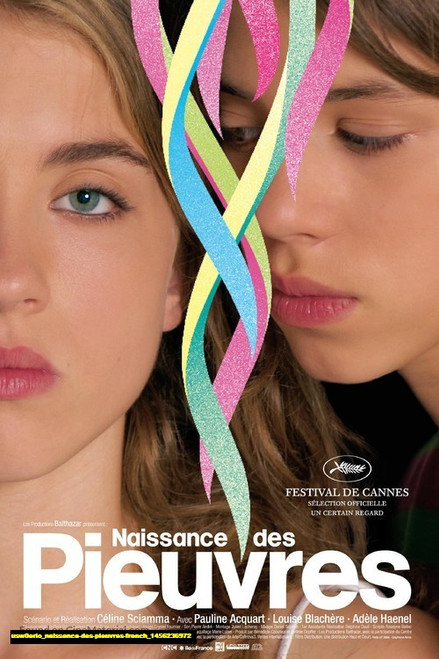 Jual Poster Film naissance des pieuvres french (usw0erio)