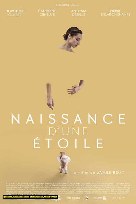 Jual Poster Film naissance dune etoile french (rjdou6ih)