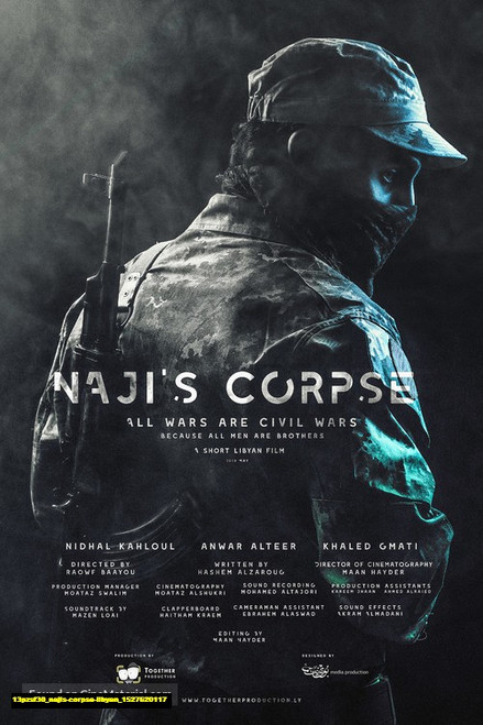 Jual Poster Film najis corpse libyan (13pzsf30)