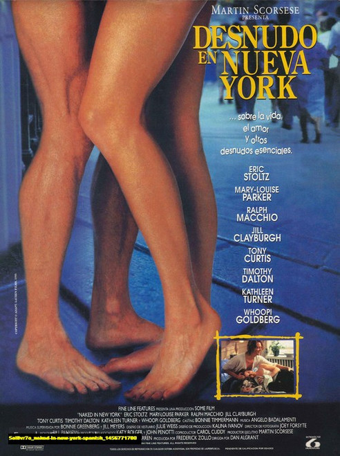 Jual Poster Film naked in new york spanish (5ol8vr7o)