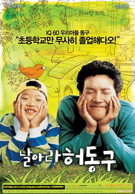 Jual Poster Film nal a ra heo dong goo south korean (rsdvrq6g)