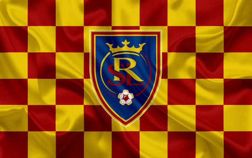 Jual Poster Emblem Logo MLS Real Salt Lake Soccer Soccer Real Salt Lake APC011